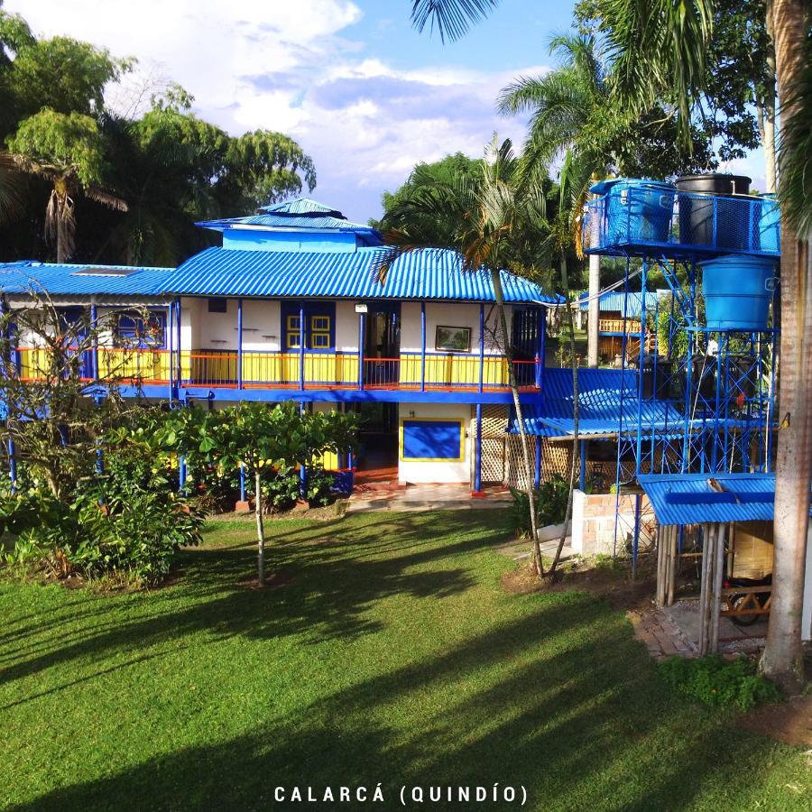 Finca Hotel el Edén del Quindío Calarcá Exterior foto