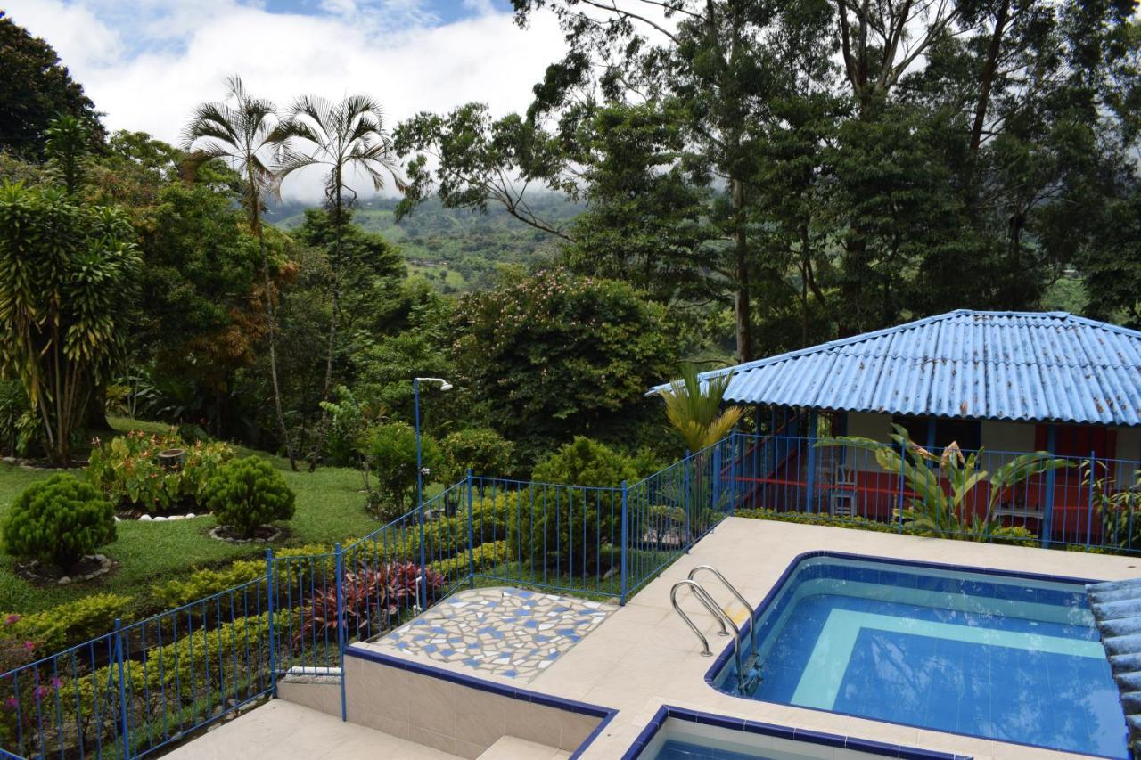 Finca Hotel el Edén del Quindío Calarcá Exterior foto